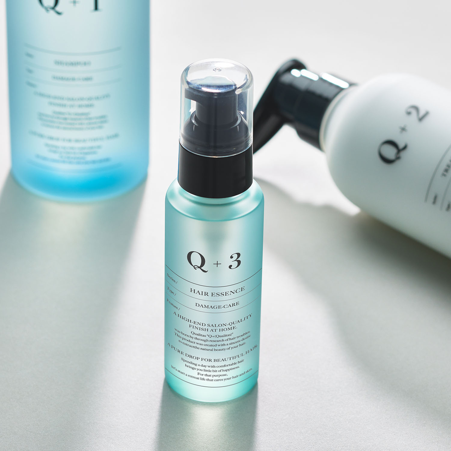 Amazon | 【 初めての方へ 】Q+ クオリタス［ ダメージケア